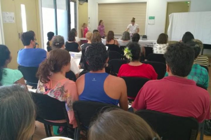 Gluten free Cooking Demonstration