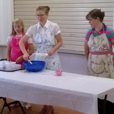 Gluten free Cooking Demonstration