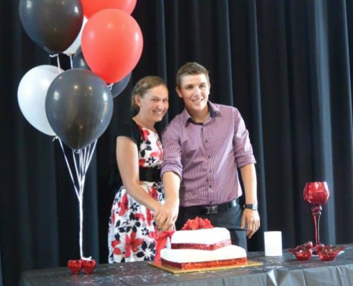 Congratulations to Josie and Etienne on their Engagement