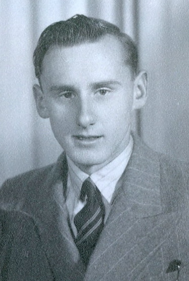 On return home 1946.