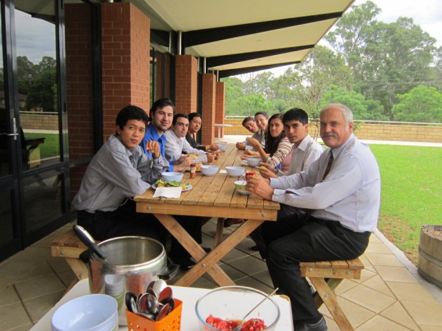 Lunch at MTP