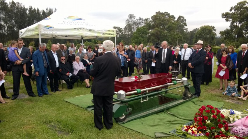 Interment__Neville Stuart Brittain