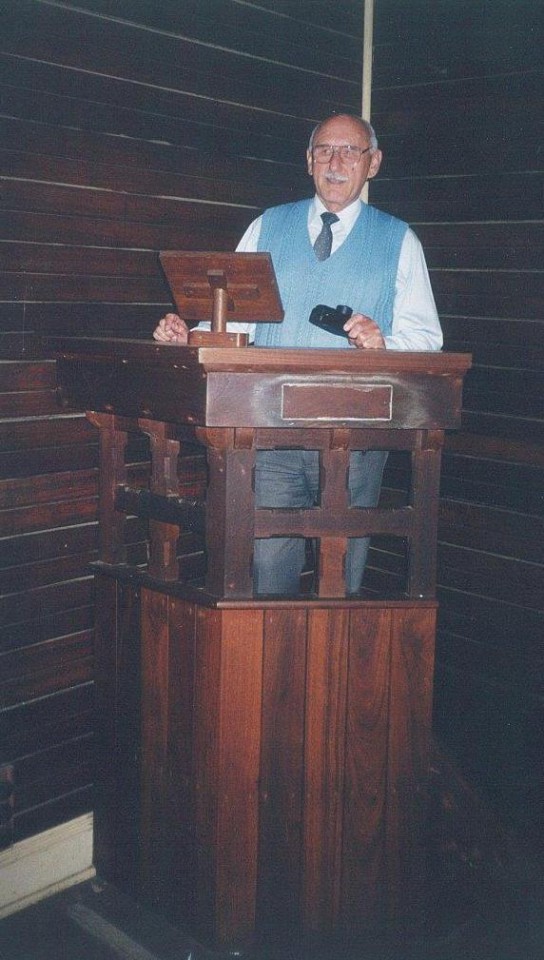 Neville Stuart Brittain__Stratham Church