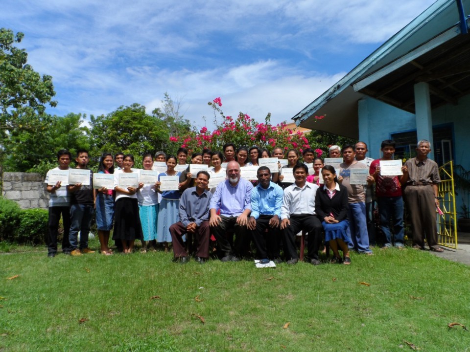 Graduates__Organic Farming Seminar__Philippines 2014