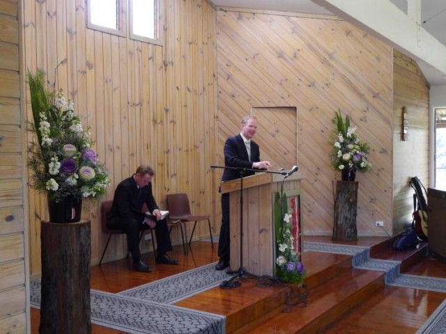 Paul Chapman__Divine Service