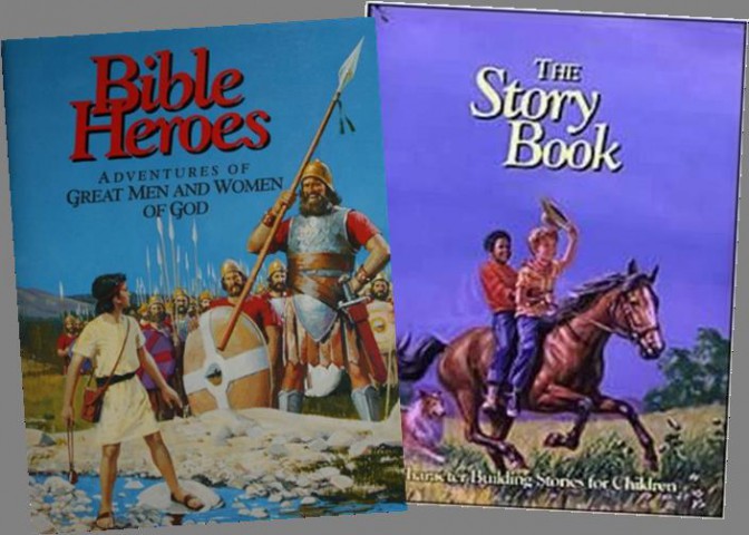 Bible Heroes__Story Book