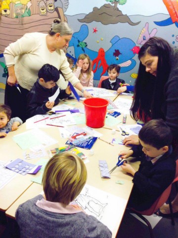 Children's Sabbath School__Combined Sabbath 15 August 2015