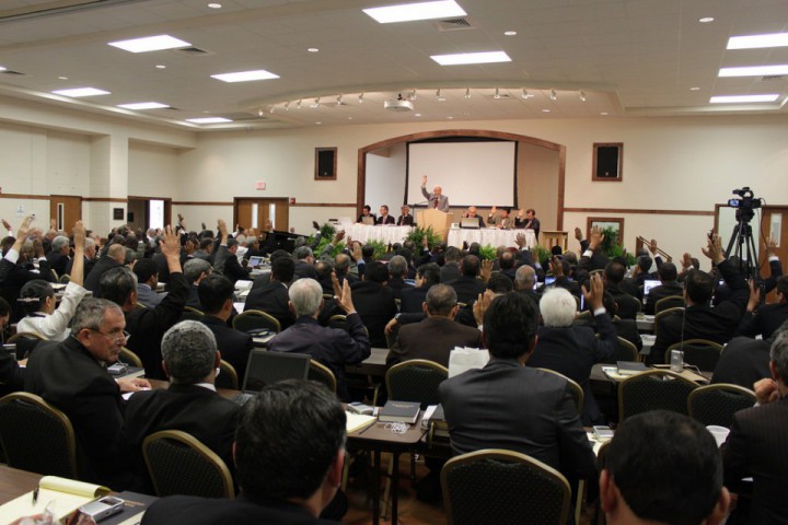 First Day Delegation Session