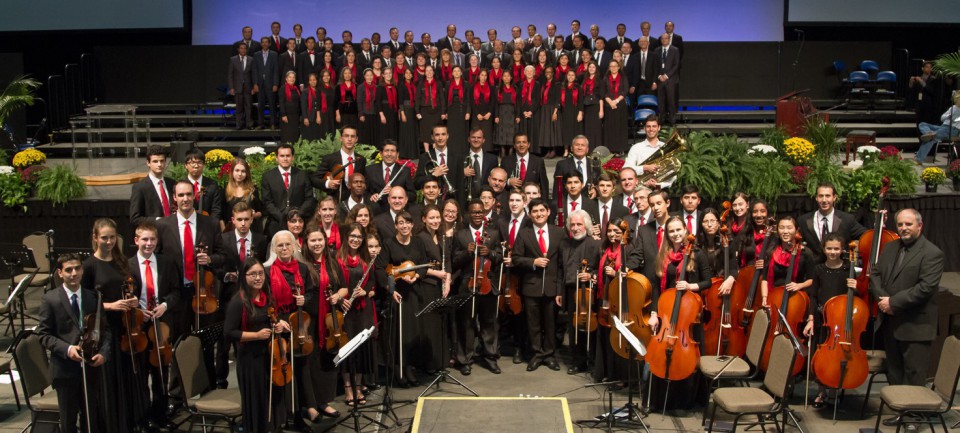 Choir and Orchestra