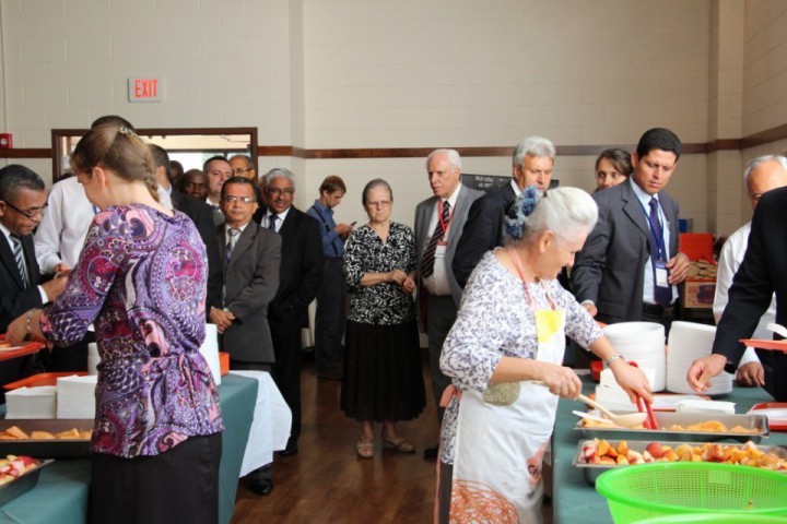 Jessica and Sr Szabo Serving