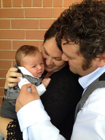 Levi Joseph Gules Dedication Sept 2015