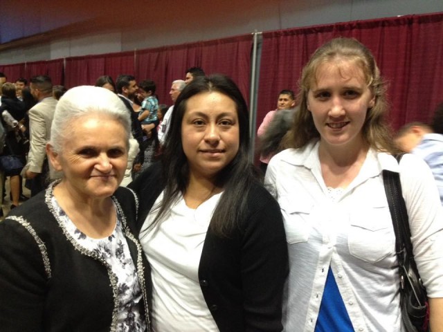 Sr Szabo Jessica and Denise