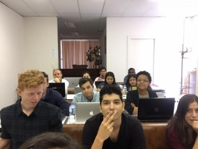 Class at Schofields