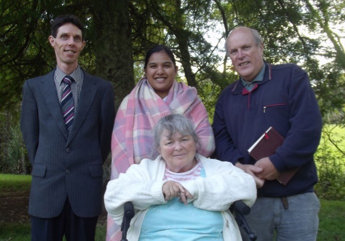 Photo 1__Chantelle Raphael and her grandparents__Edited