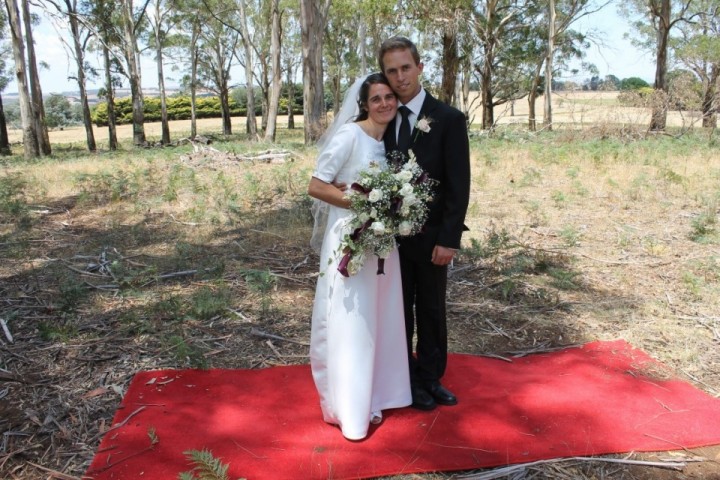 The couple