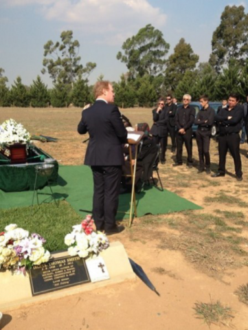 Graveside Service__Paul Chapman