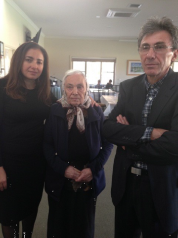 Rodica Maria and George Cristea