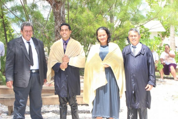 baptism at Tahiti