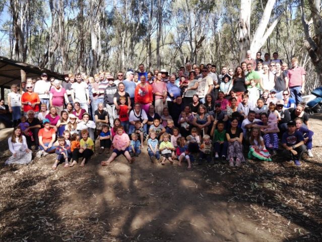 Group Photo at Murrambigee River