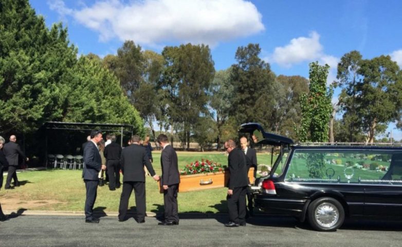 Keith Durham's Funeral
