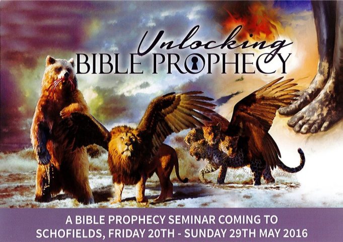 Unlocking Bible Prophecy__May 2016