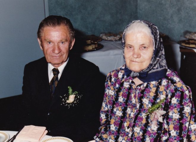 Teodor and Mileva