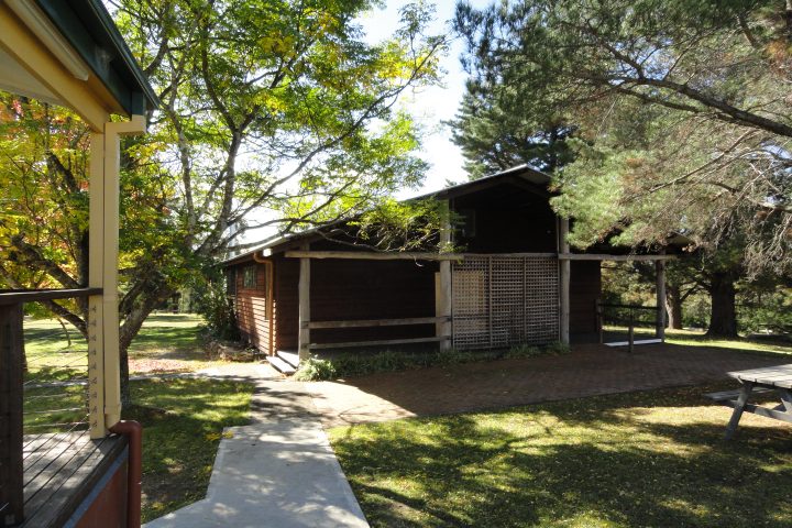 Meeting Hall Prior to Bushfire