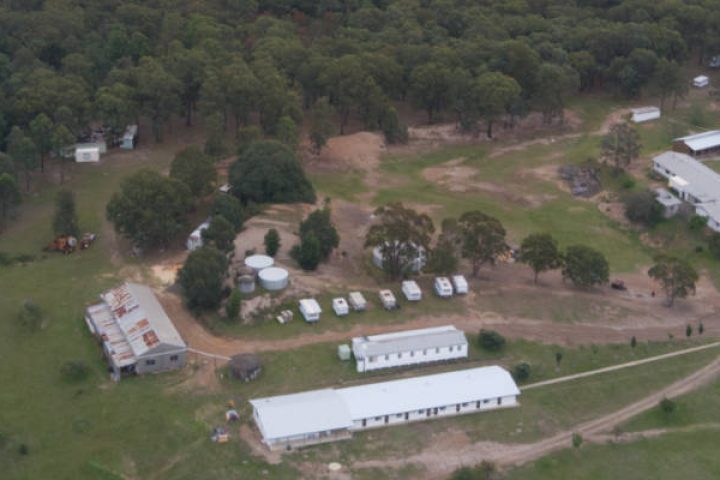 Elim Heights Aerial View
