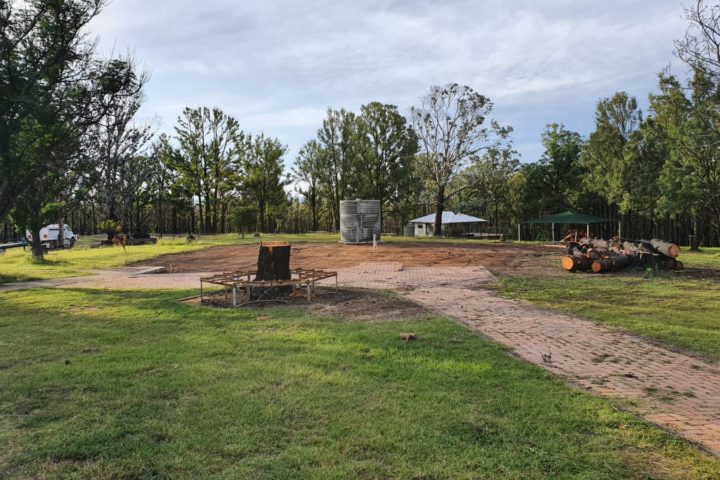Elim site cleared
