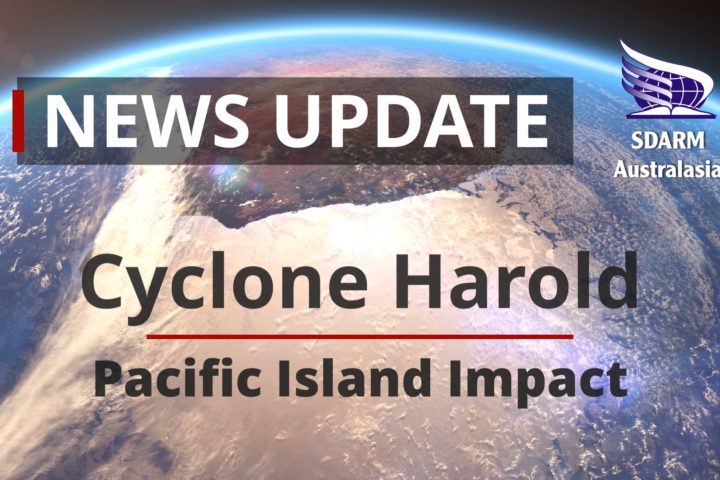 Cyclone Harold Update