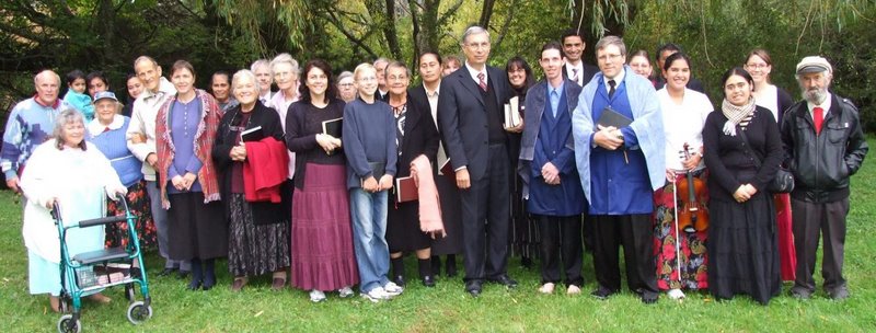 NZ Camp & Baptism New Zealand camp meeting and baptism